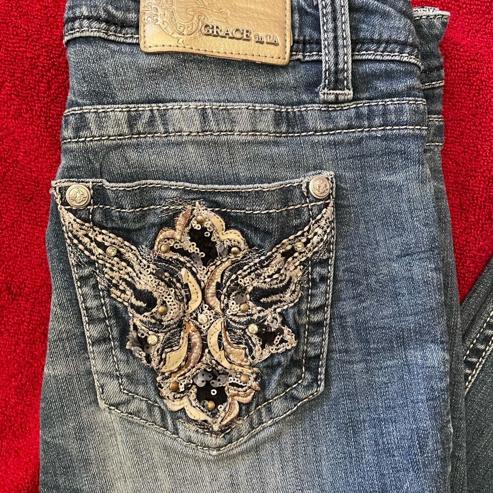 Grace in LA Easy Fit Jeans 30 x 33 long